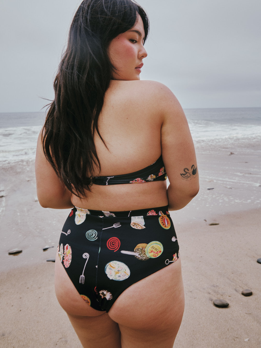 Brooke Bottom - Caviar Dreams Black