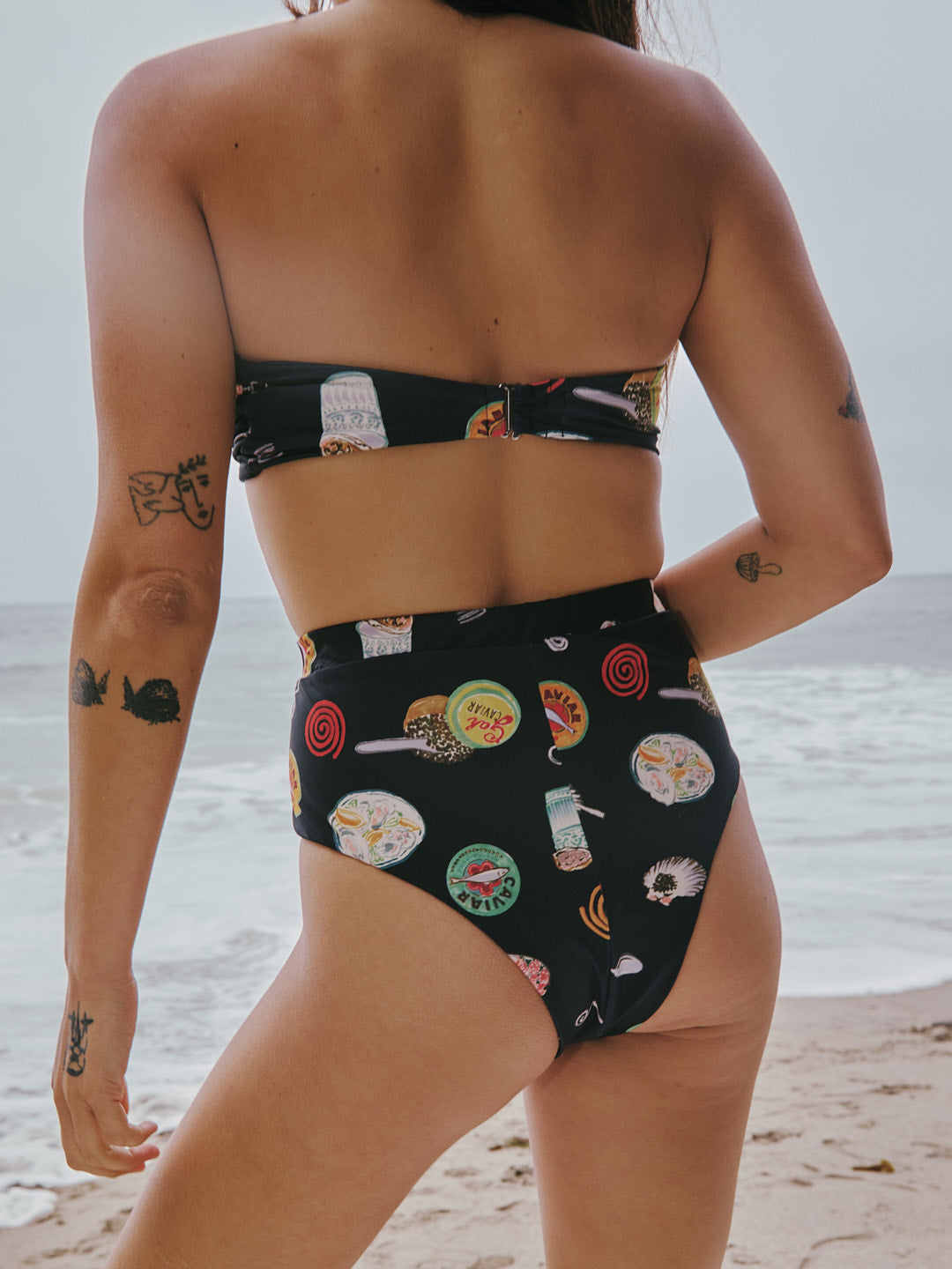 Brooke Bottom - Caviar Dreams Black