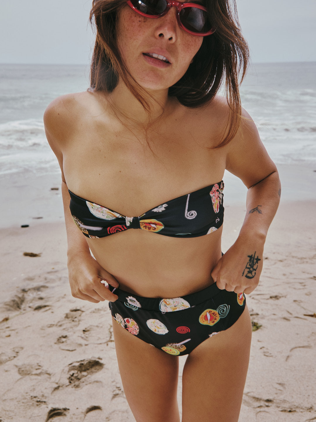 Brooke Bottom - Caviar Dreams Black