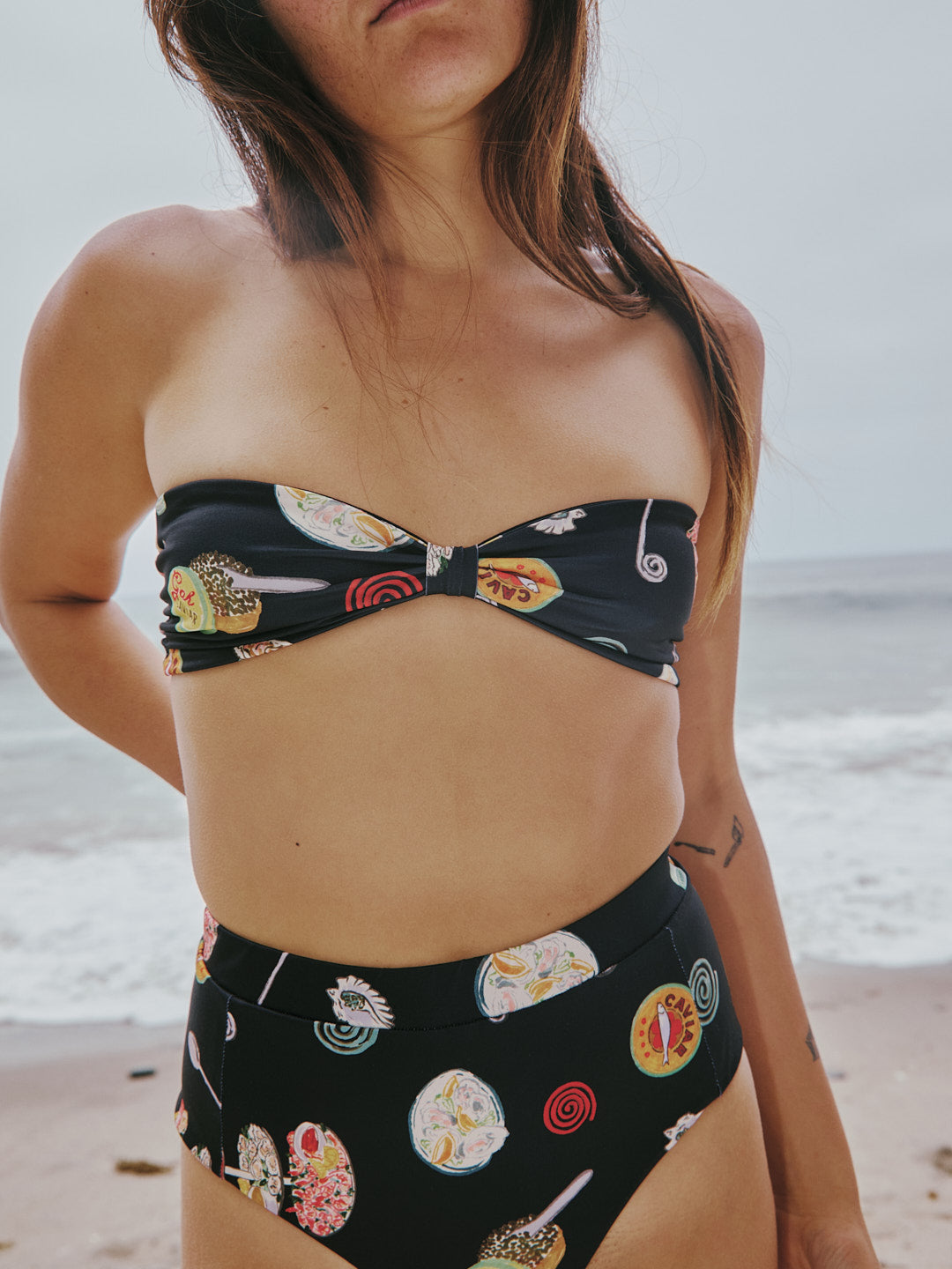 Brooke Bottom - Caviar Dreams Black