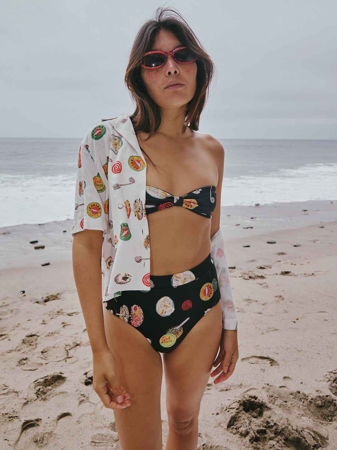 Brooke Bottom - Caviar Dreams Black