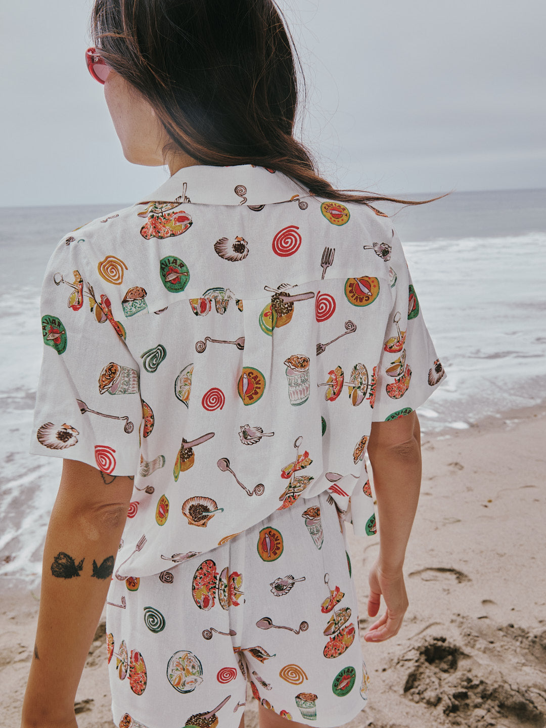 Nikki Top - Caviar Dreams White