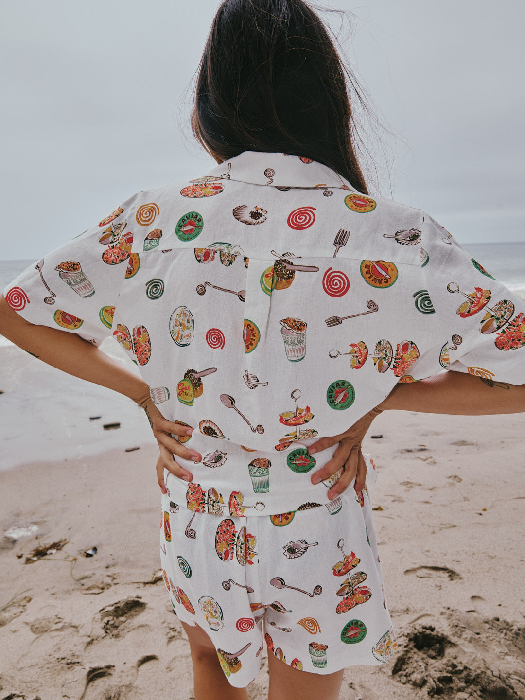 Kayla Short - Caviar Dreams White