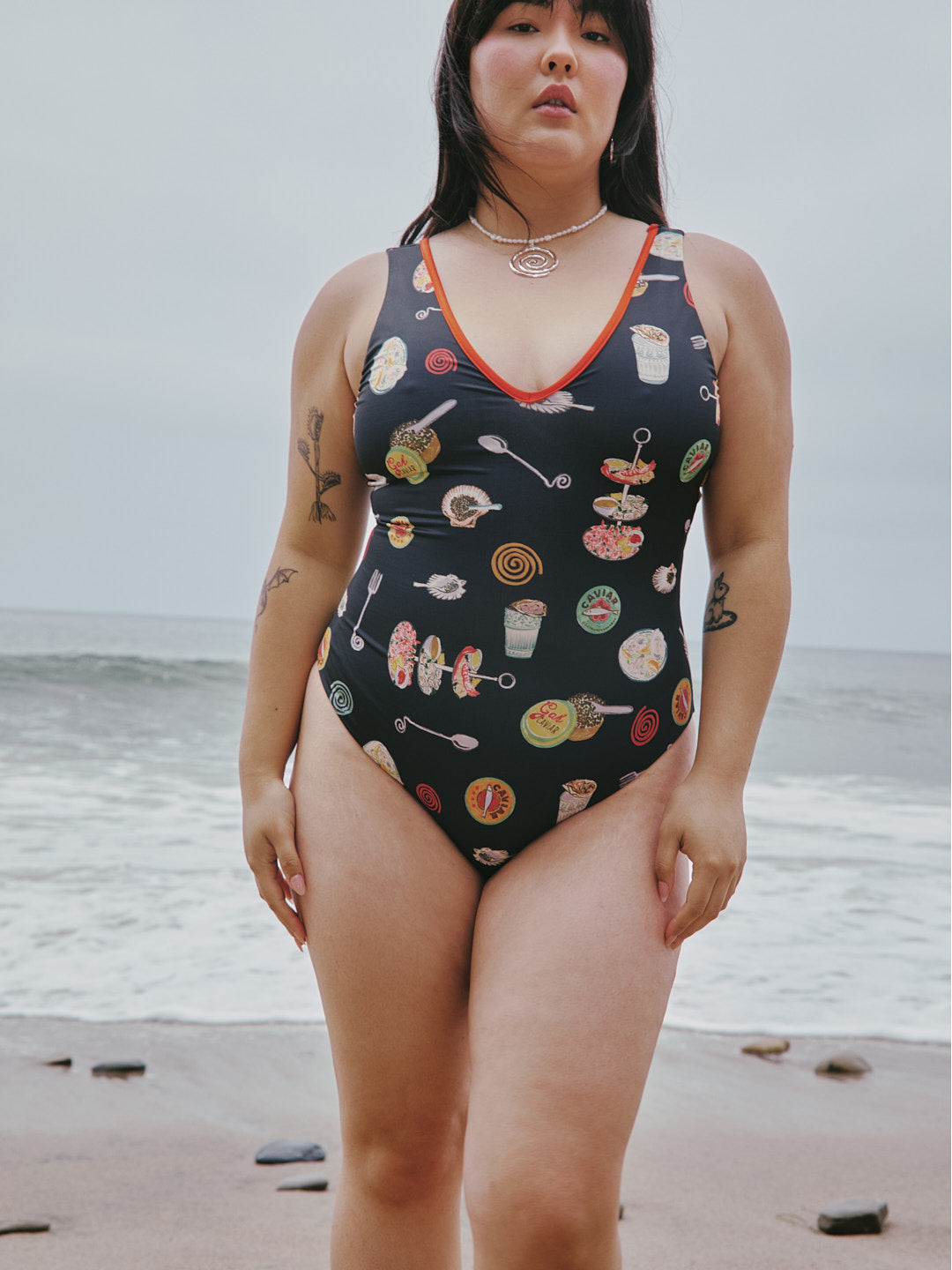 Gena One Piece - Caviar Dreams Black