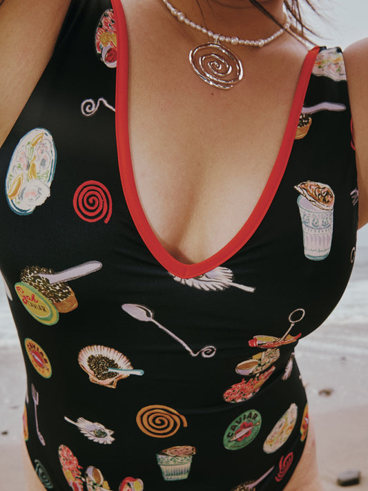 Gena One Piece - Caviar Dreams Black