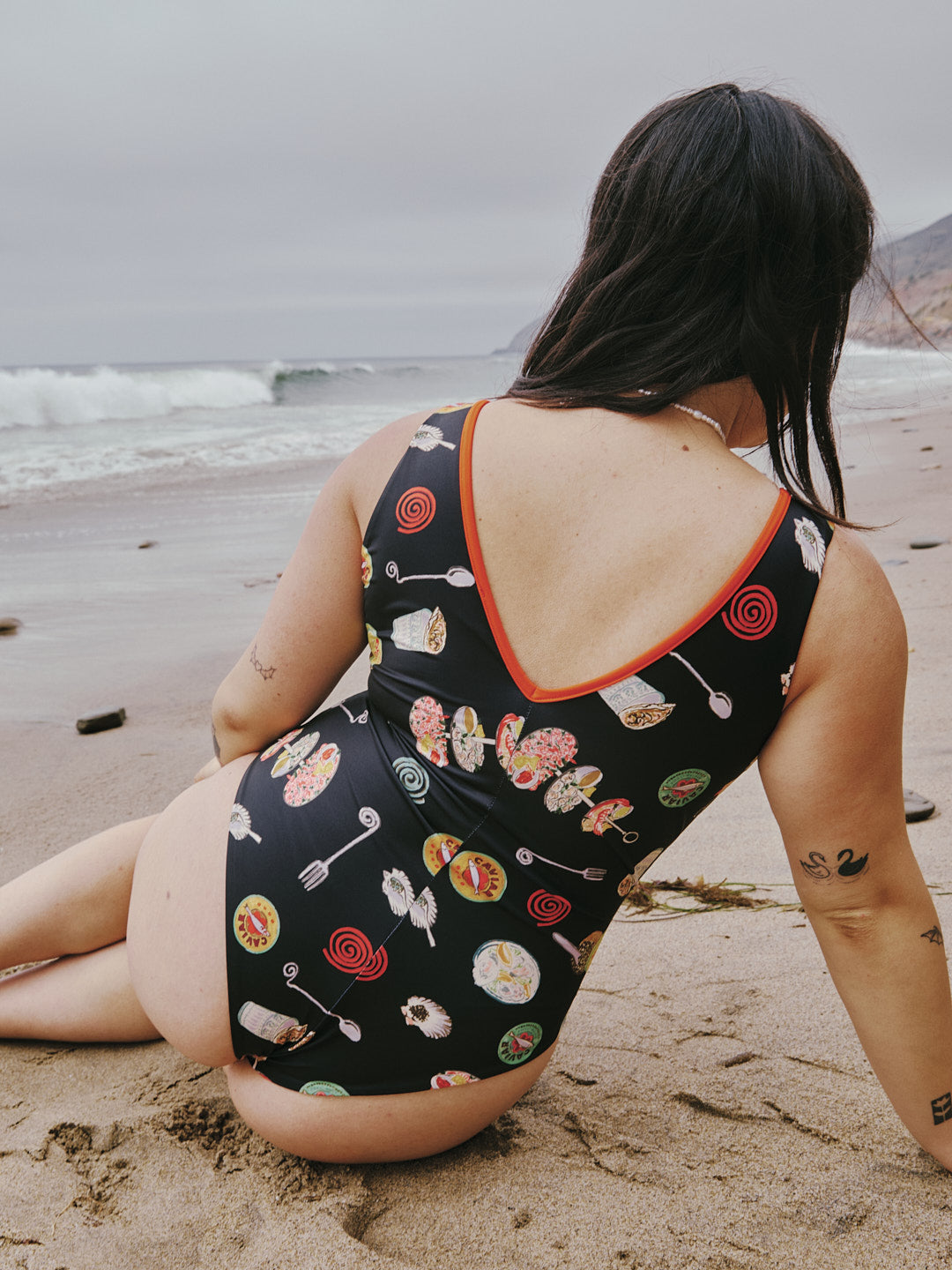 Gena One Piece - Caviar Dreams Black