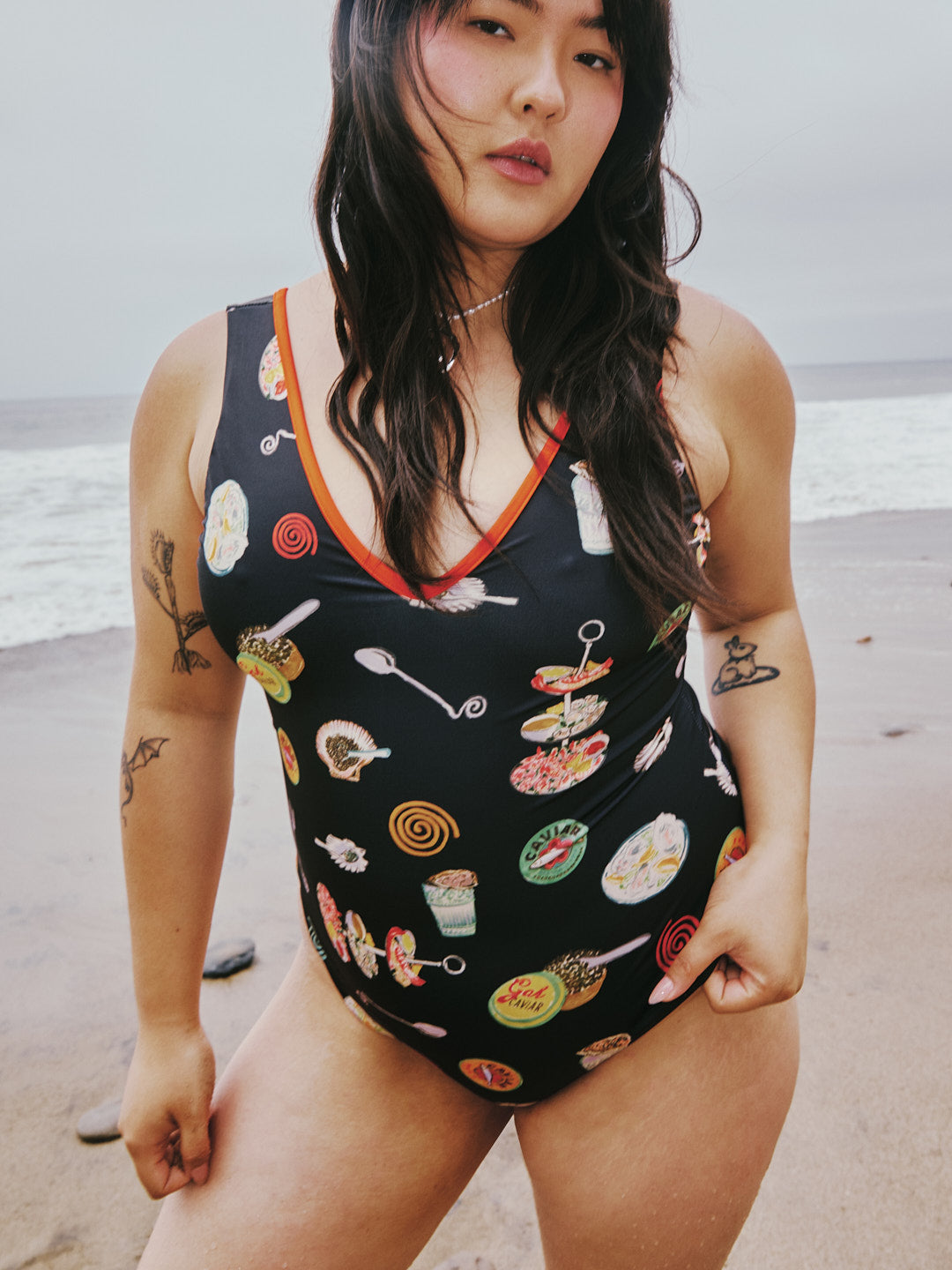 Gena One Piece - Caviar Dreams Black