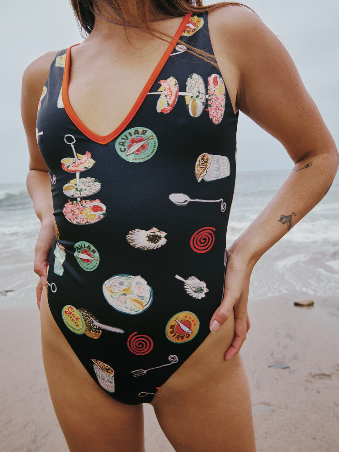 Gena One Piece - Caviar Dreams Black – Lisa Says Gah