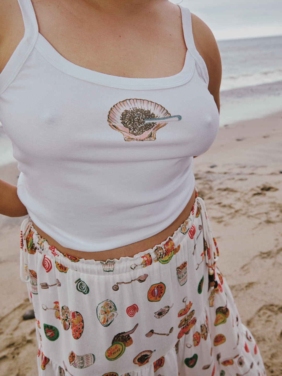 Harley Tank - Caviar Shell