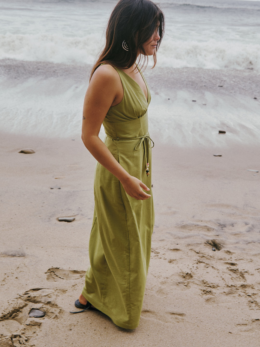 Marissa Dress - Olive