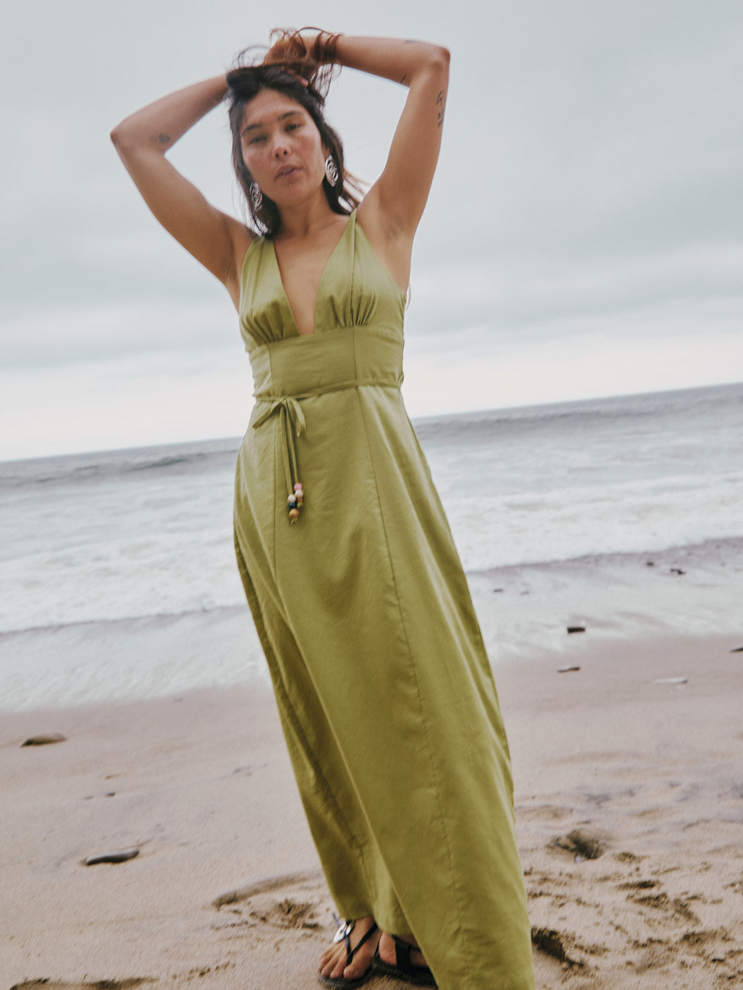 Marissa Dress - Olive