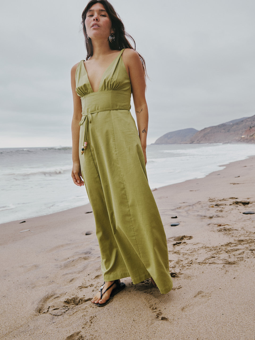 Marissa Dress - Olive