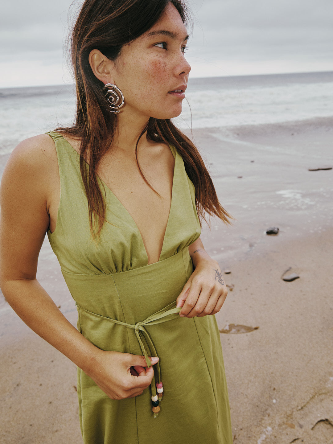 Marissa Dress - Olive