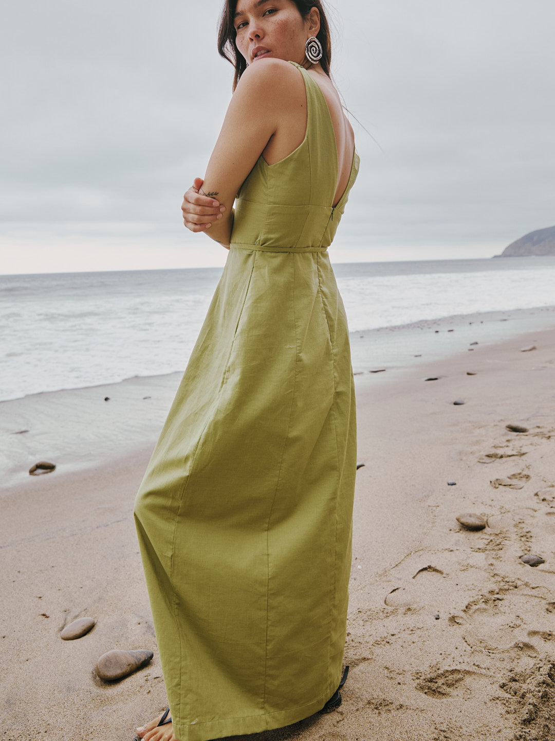 Marissa Dress - Olive