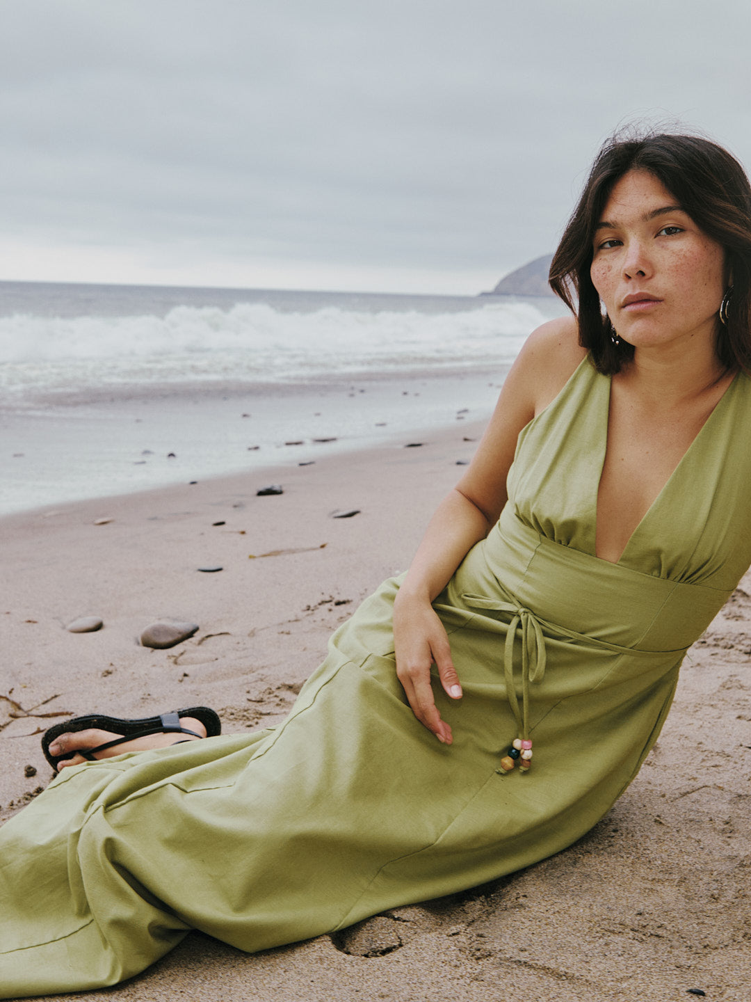 Marissa Dress - Olive