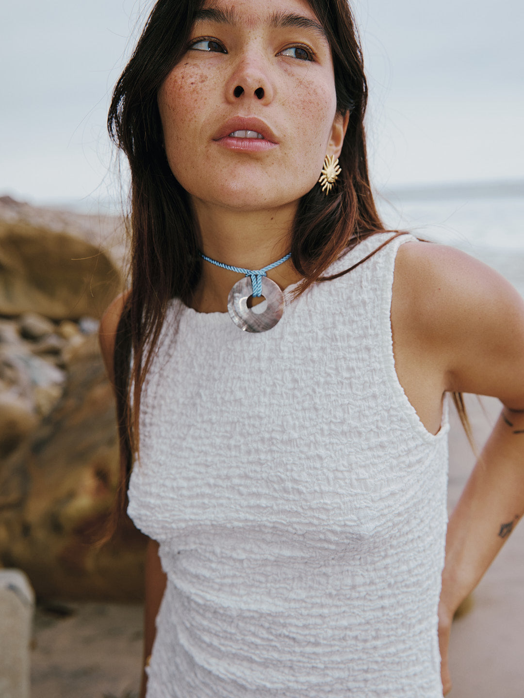 Pacific Necklace - Blue