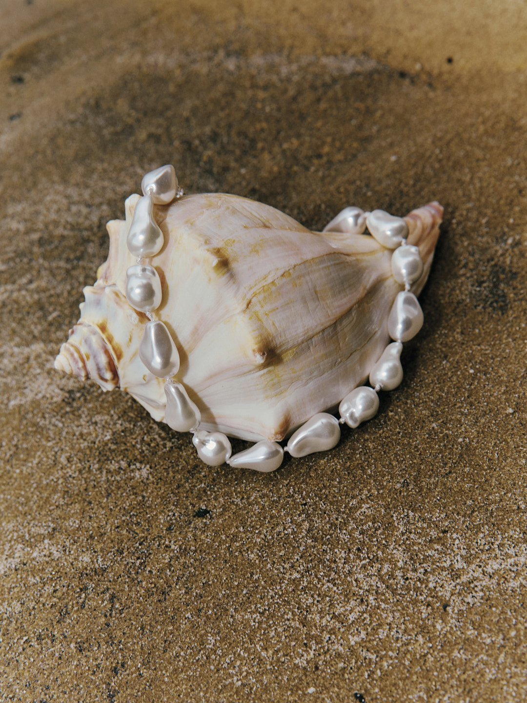 Mer Necklace - Pearl