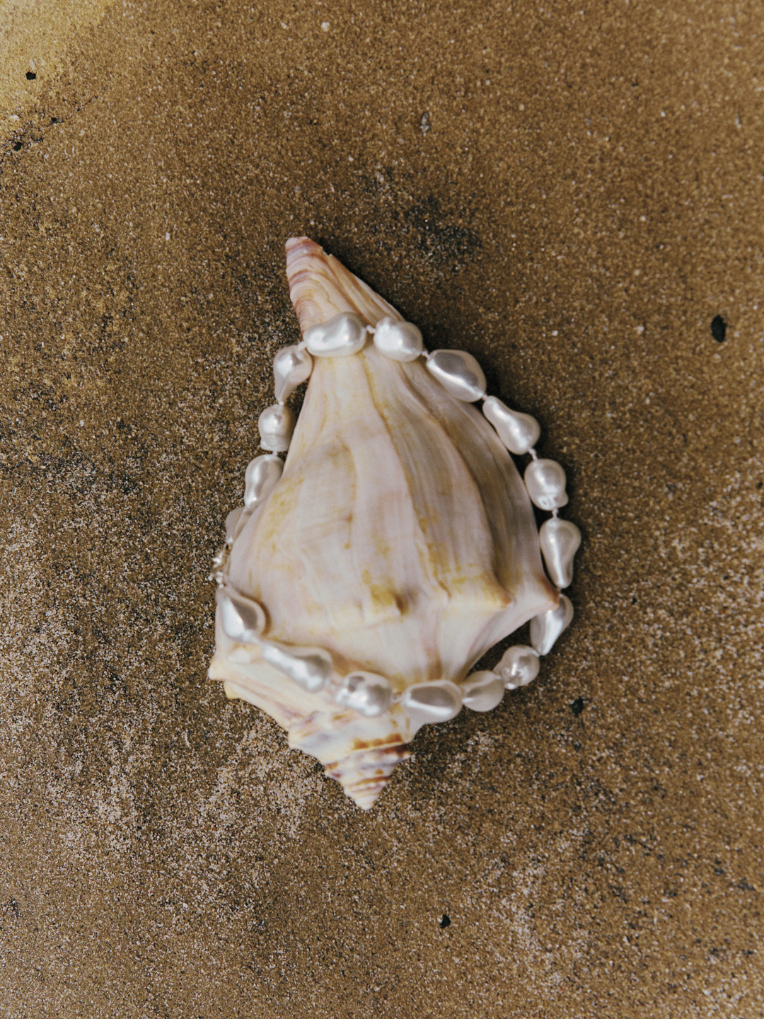 Mer Necklace - Pearl