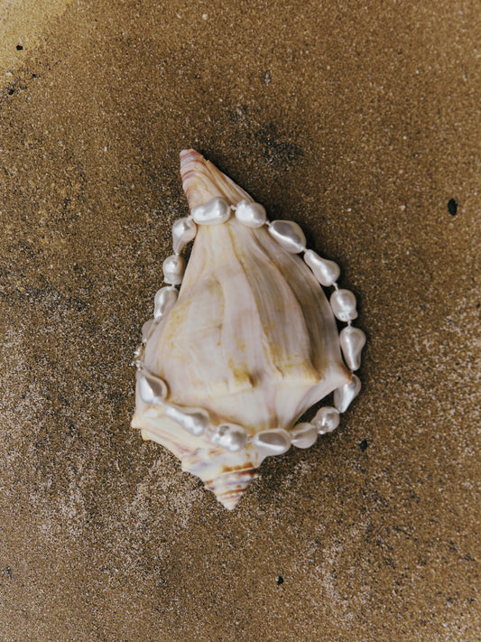 Mer Necklace - Pearl