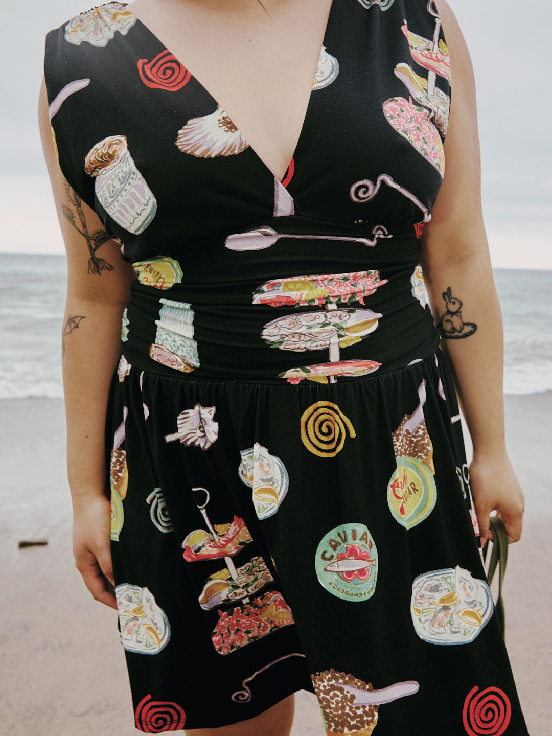 Mila Dress - Caviar Dreams Black