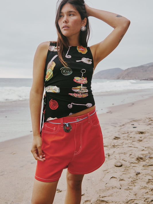 Erin Tank - Caviar Dreams Black