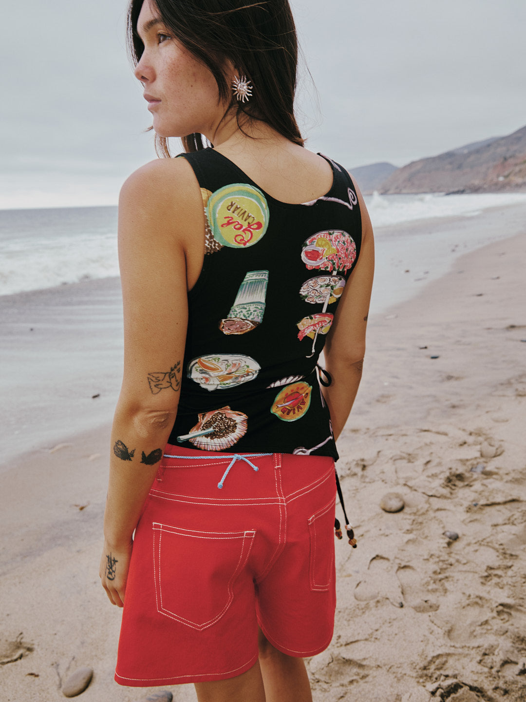 Erin Tank - Caviar Dreams Black