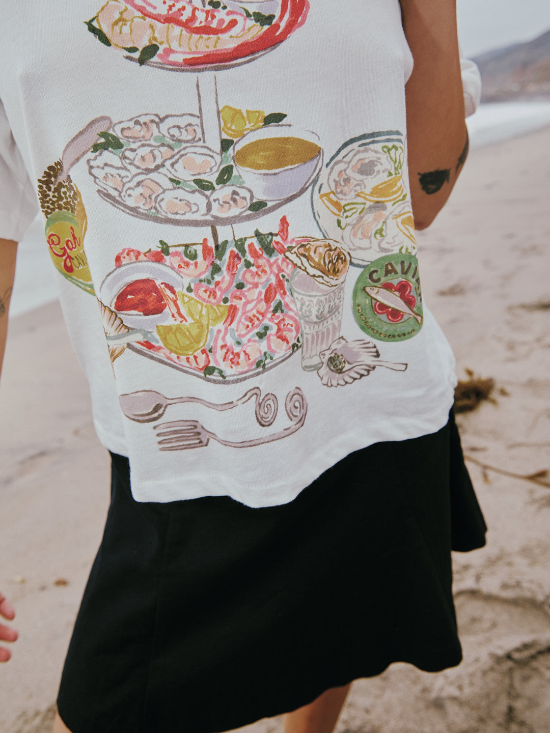 Charlie Tee - Oyster Tower