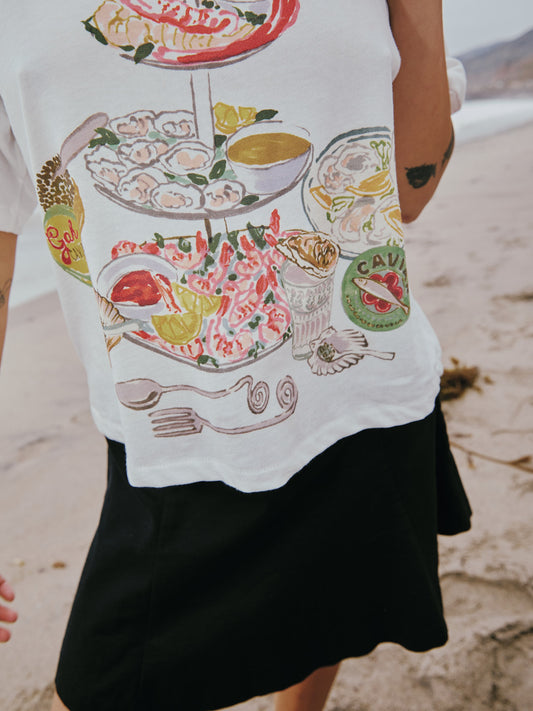 Charlie Tee - Oyster Tower