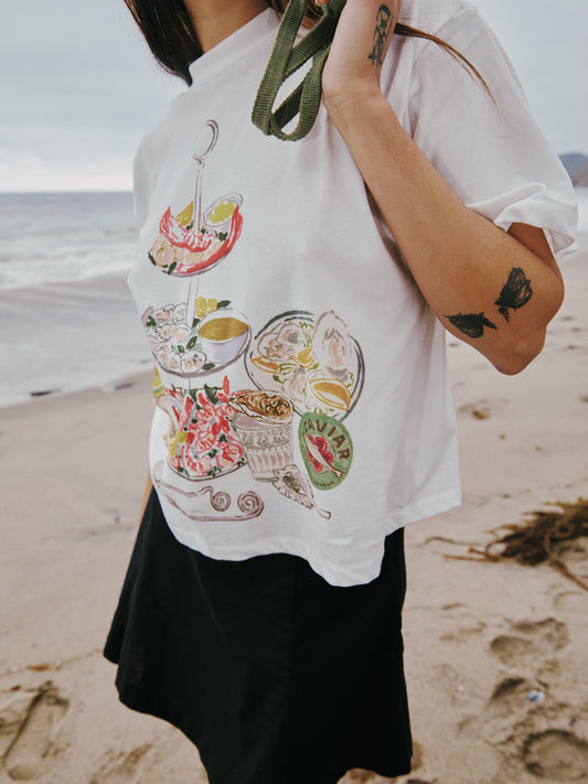 Charlie Tee - Oyster Tower