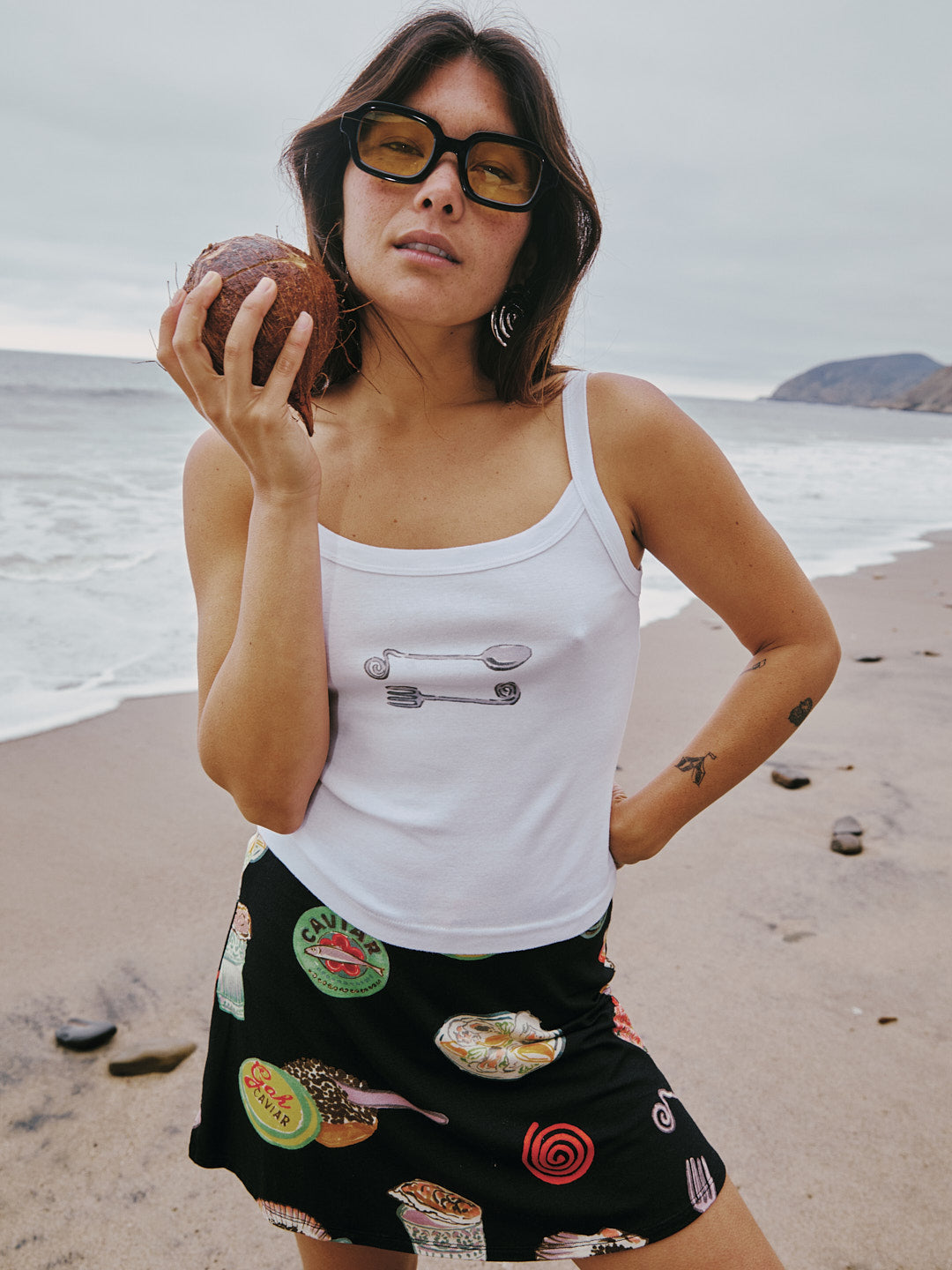 Harley Tank - Spiral Spoon and Fork