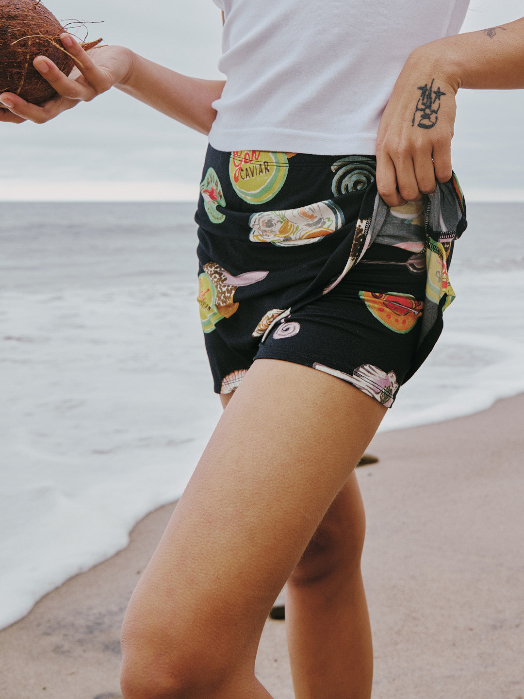 Darcy Skort - Caviar Dreams Black