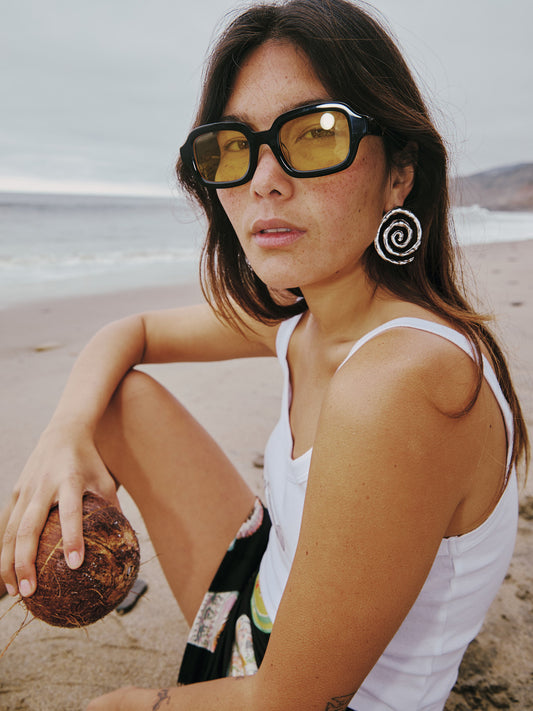 Vortex Earrings - Silver