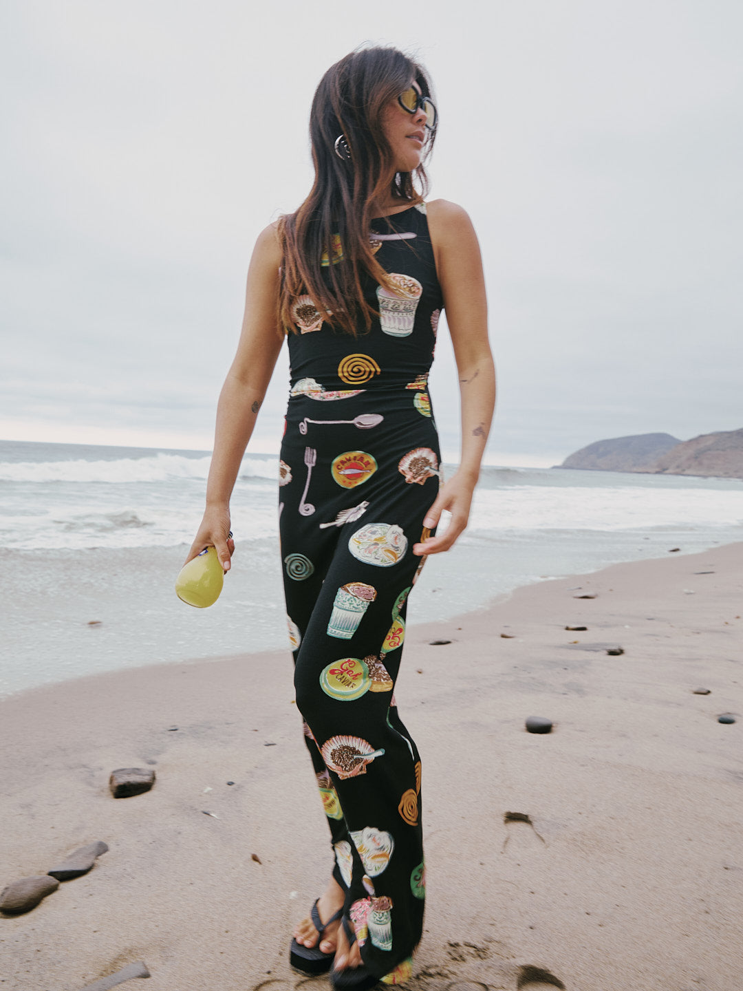 Maya Dress - Caviar Dreams Black