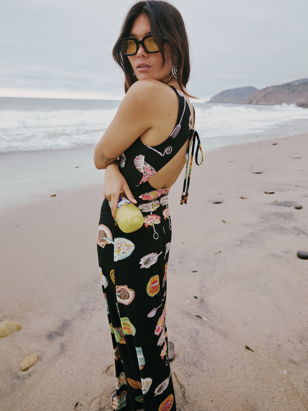 Maya Dress - Caviar Dreams Black