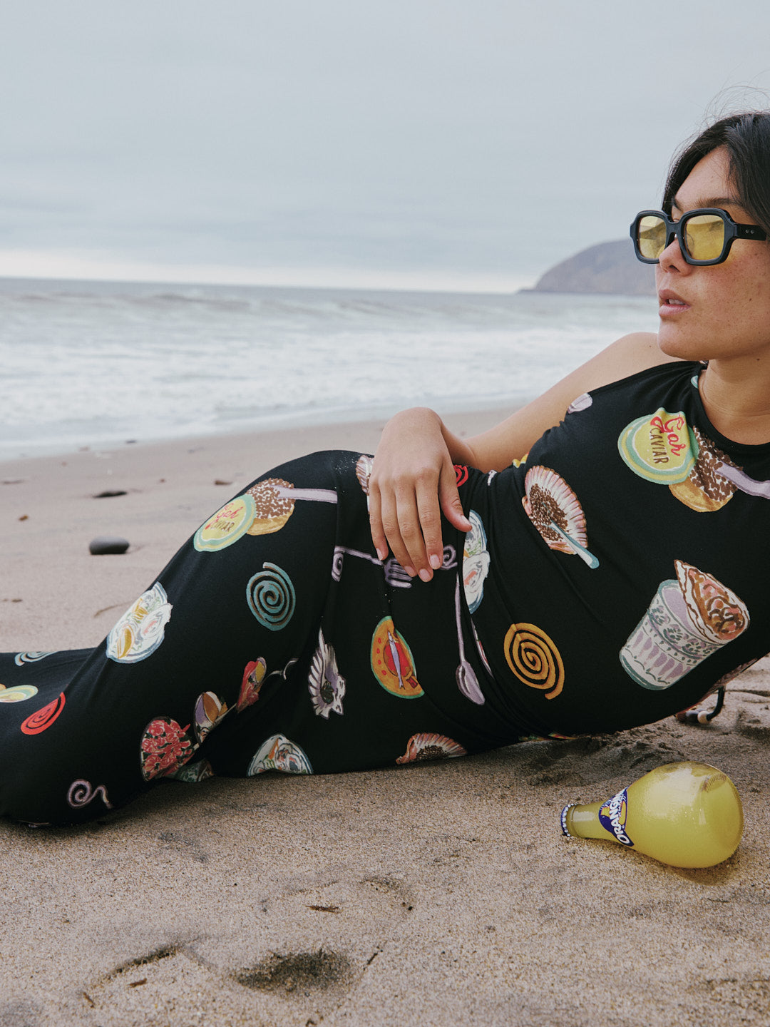 Maya Dress - Caviar Dreams Black