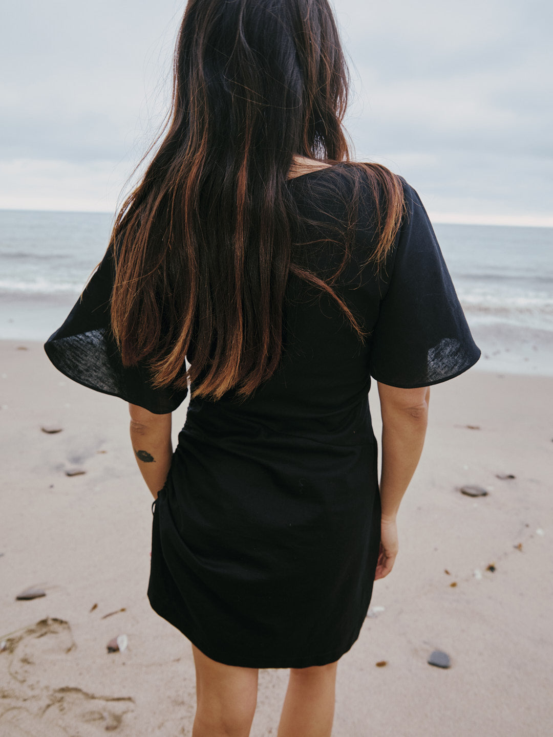 Belle Dress - Caviar