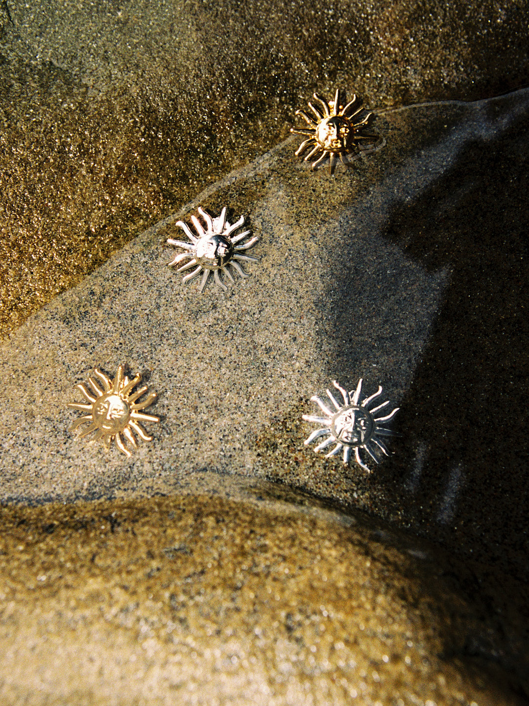 Sol Earrings - Silver