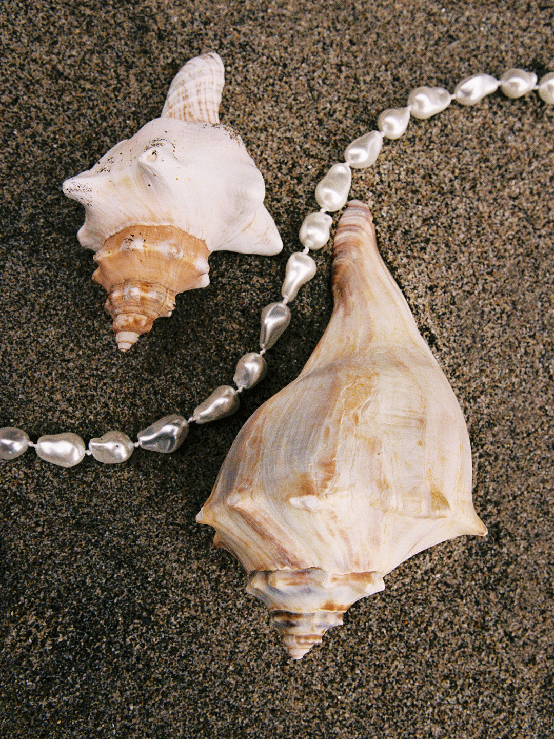 Mer Necklace - Pearl