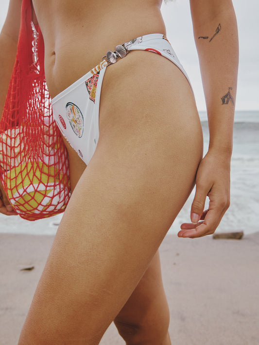 Banks Bottom - Caviar Dreams White