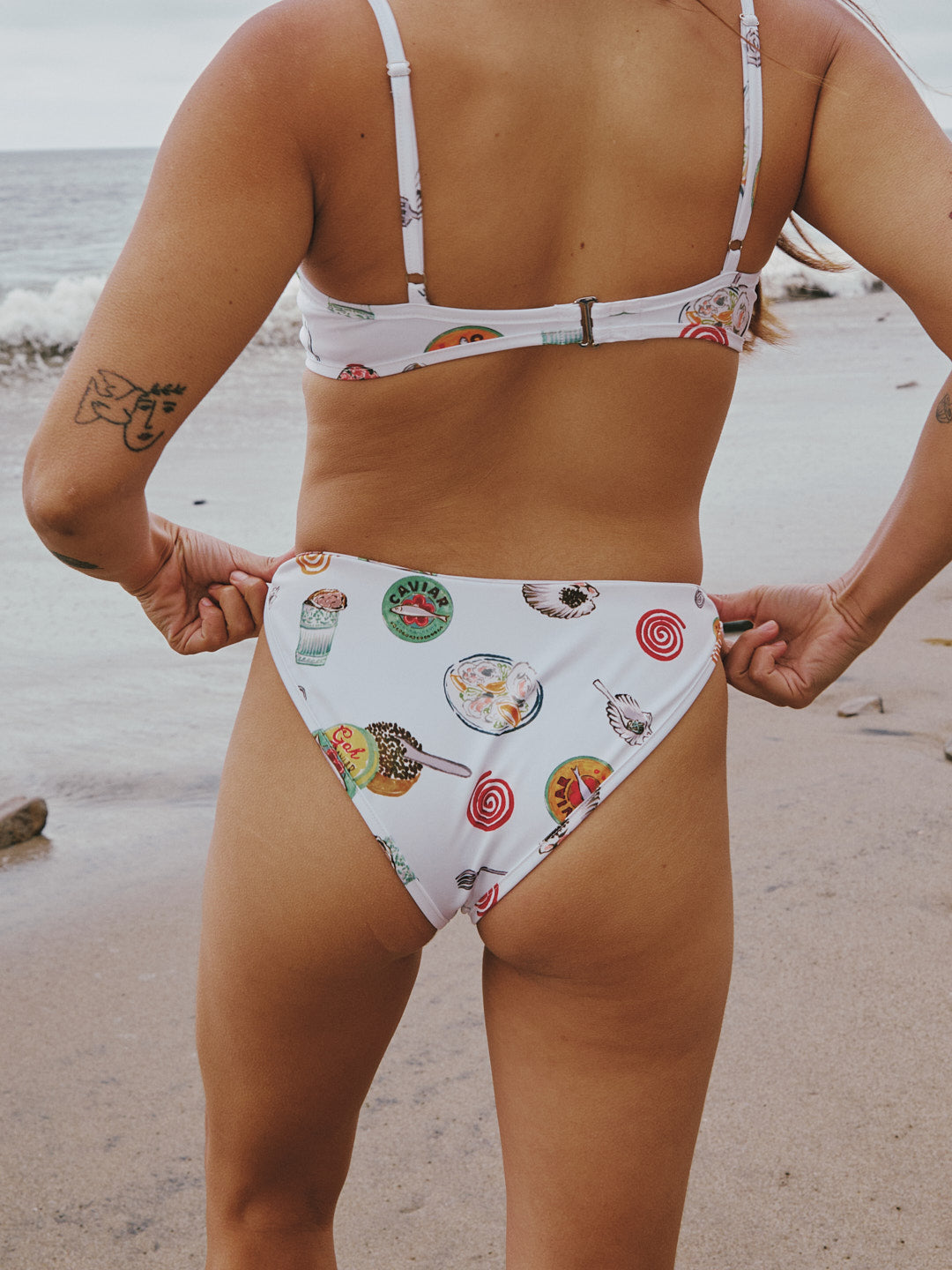 Banks Bottom - Caviar Dreams White