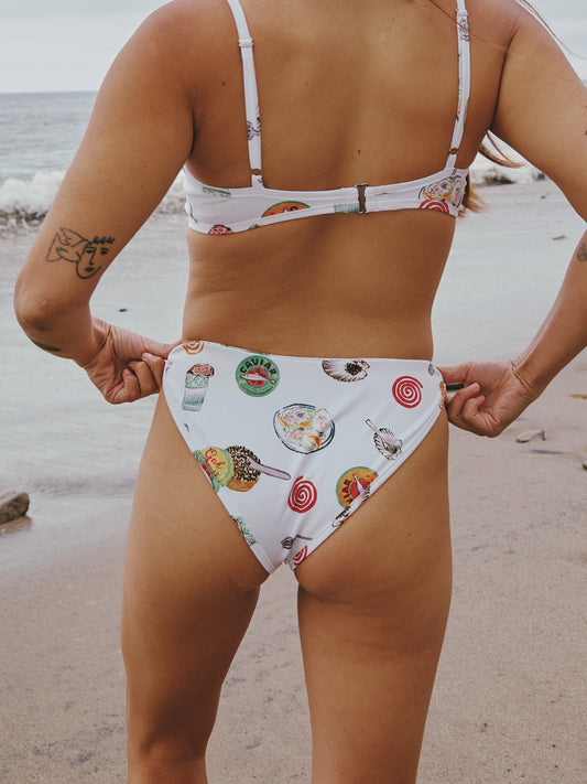 Banks Bottom - Caviar Dreams White