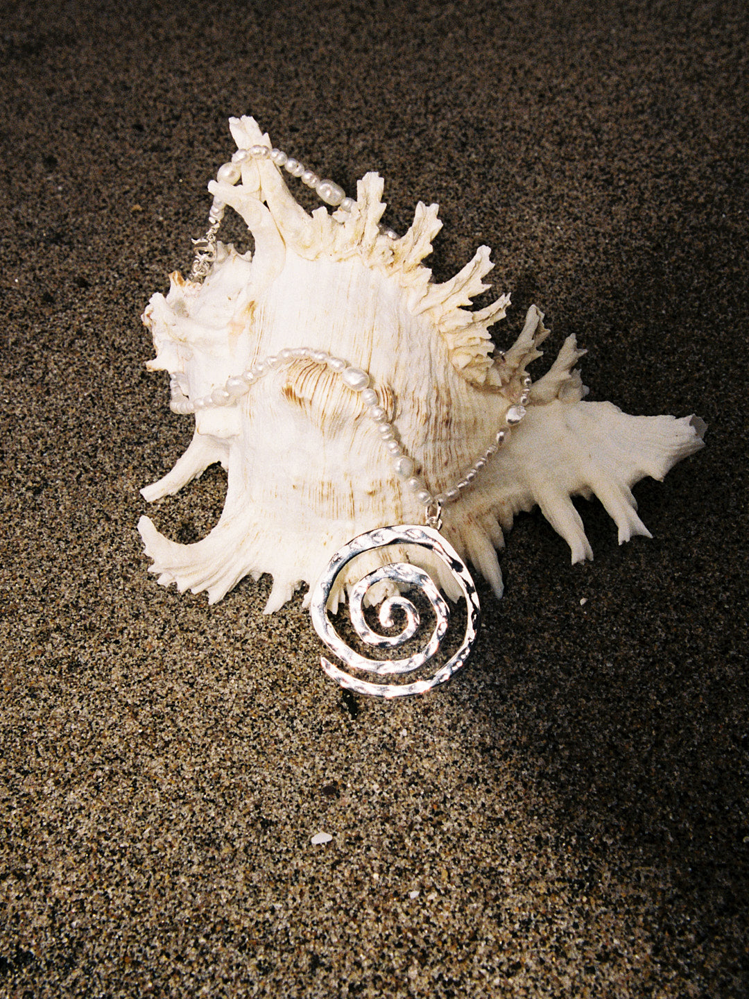 Vortex Necklace - Silver