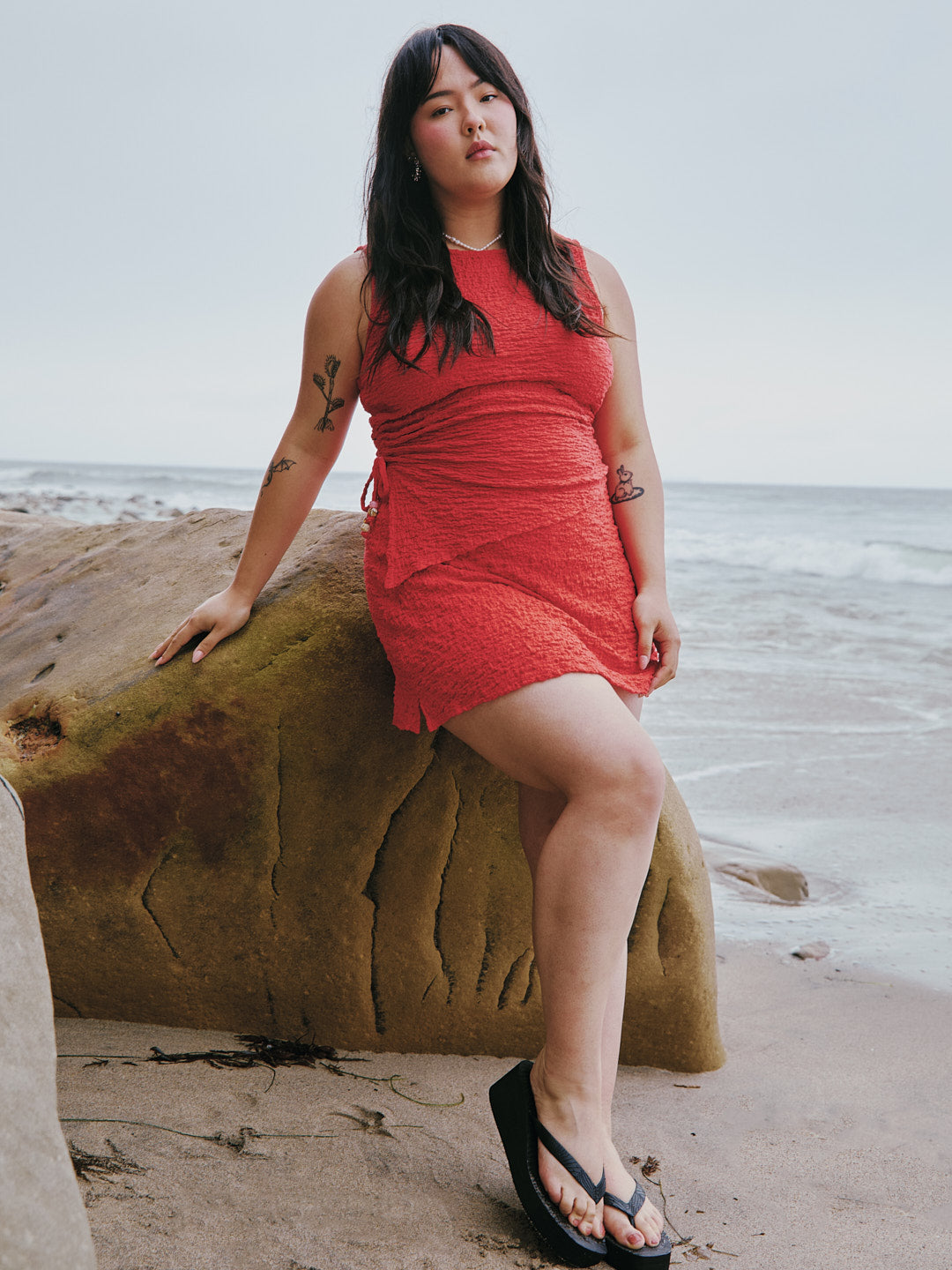 Darcy Skort - Pepper