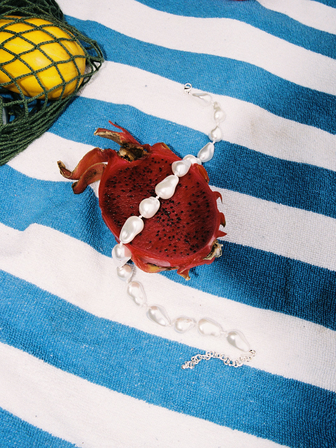 Mer Necklace - Pearl