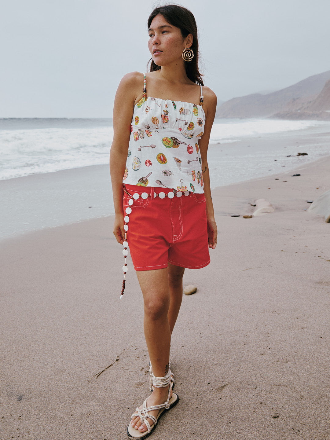 Cleo Cami - Caviar Dreams White