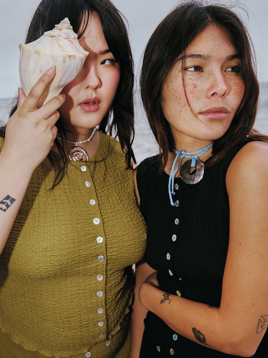 Pacific Necklace - Blue