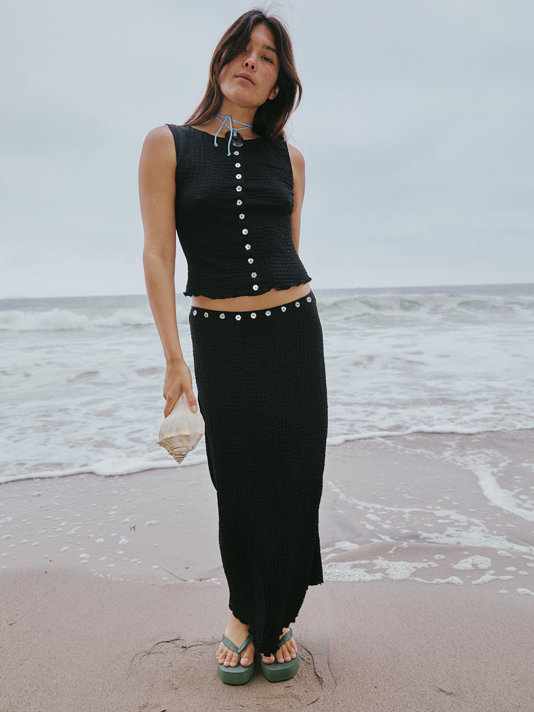 Summer Top - Caviar – Lisa Says Gah