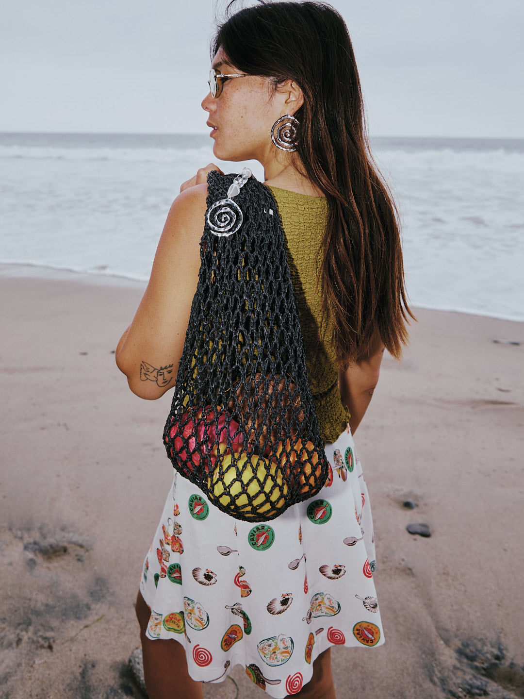 Vortex Keychain - Silver – Lisa Says Gah