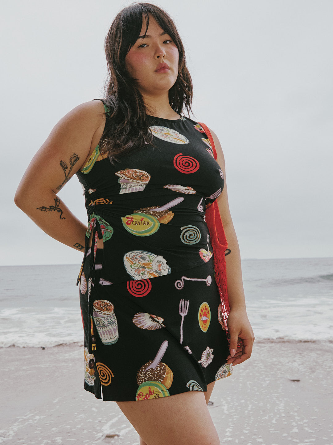 Darcy Skort - Caviar Dreams Black