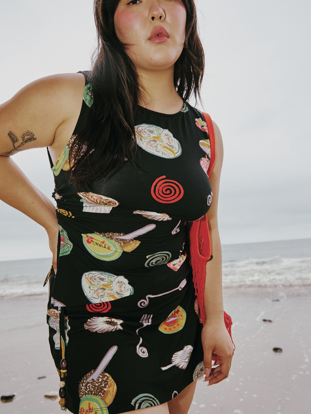 Erin Tank - Caviar Dreams Black